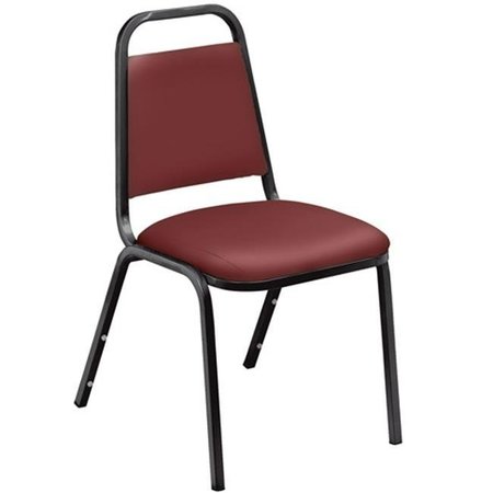 NATIONAL PUBLIC SEATING National Public Seating GL91F Front Replacement Glides for 9100 Stack Chairs; Black GL91F